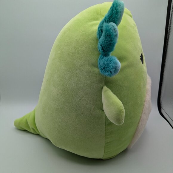 Squishmallows 12" Mipsy Green Axolotl Plush - Picture 2 of 9